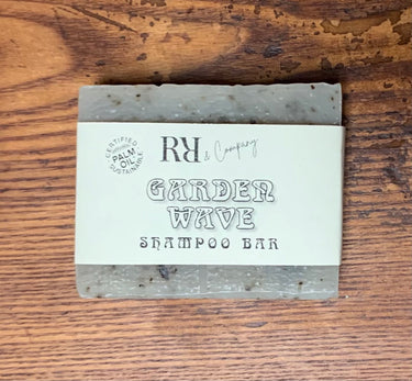 Shampoo bar - Garden Wave - Rubbish Restyled